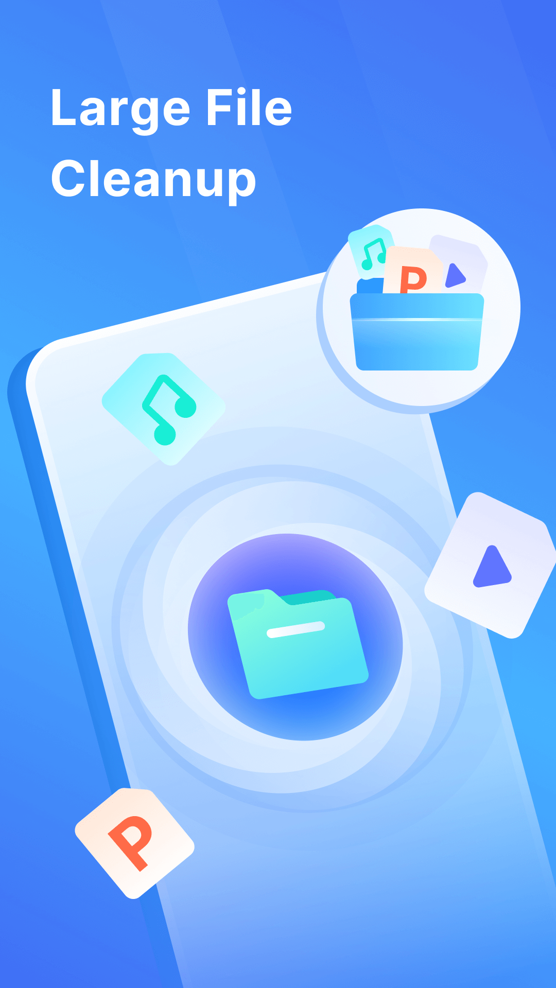 Large File Cleaner